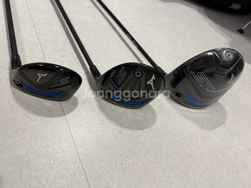 미즈노 st-z 230 드라이버 9도, 5번 우드, 4--0