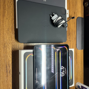 아이패드 프로 M4 11 256 S급 사이클50