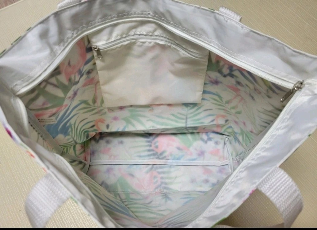 (새상품) 폴스부띠끄 플라밍고 토트백 이미지