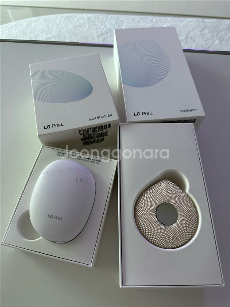 LG 프라엘 스킨부스터+워시팝 세트--0