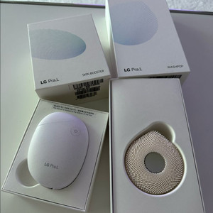 LG 프라엘 스킨부스터+워시팝 세트