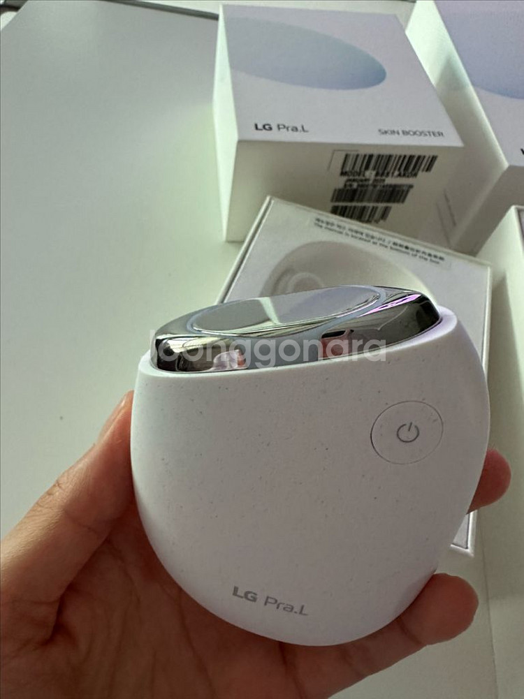 LG 프라엘 스킨부스터+워시팝 세트--1