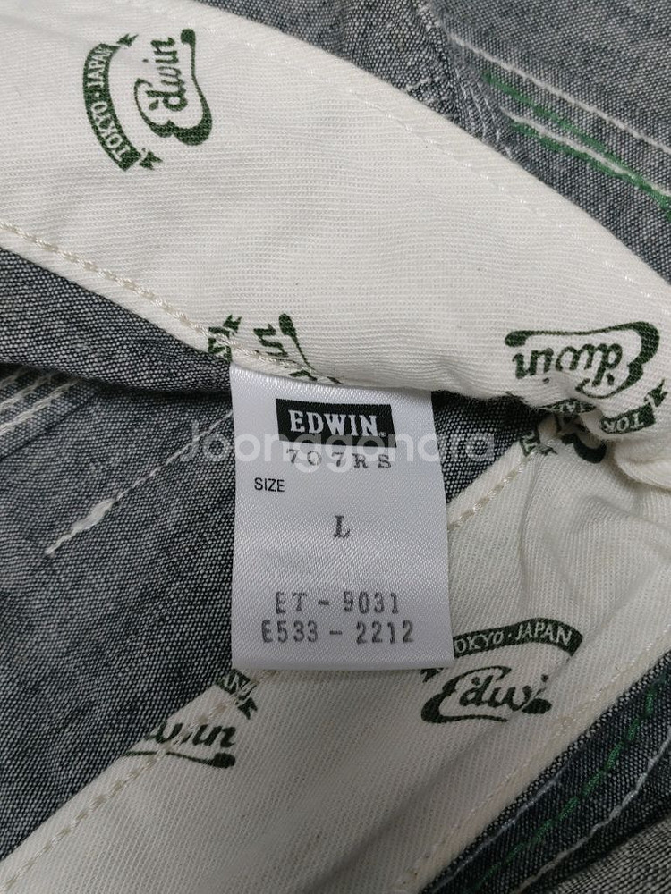 Edwin 에드윈 데님 팬츠 JAPAN 한정판--3
