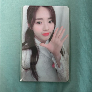 프로미스나인 투하트 약속회 5회차 싸인포카 판매