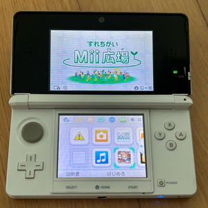 닌텐도 화이트 3ds 구작다수 일본판 일판 본체 게임기