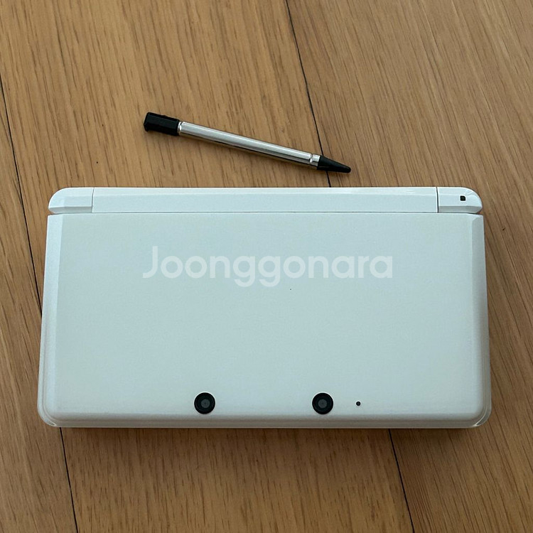 닌텐도 화이트 3ds 구작다수 일본판 일판 본체 게임기--2