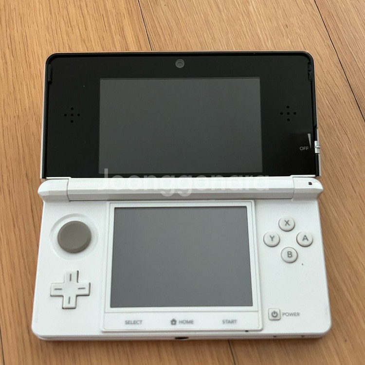 닌텐도 화이트 3ds 구작다수 일본판 일판 본체 게임기--1
