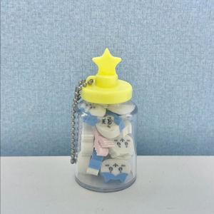 치이카와 지우개병 키링 하치와레 먼작귀