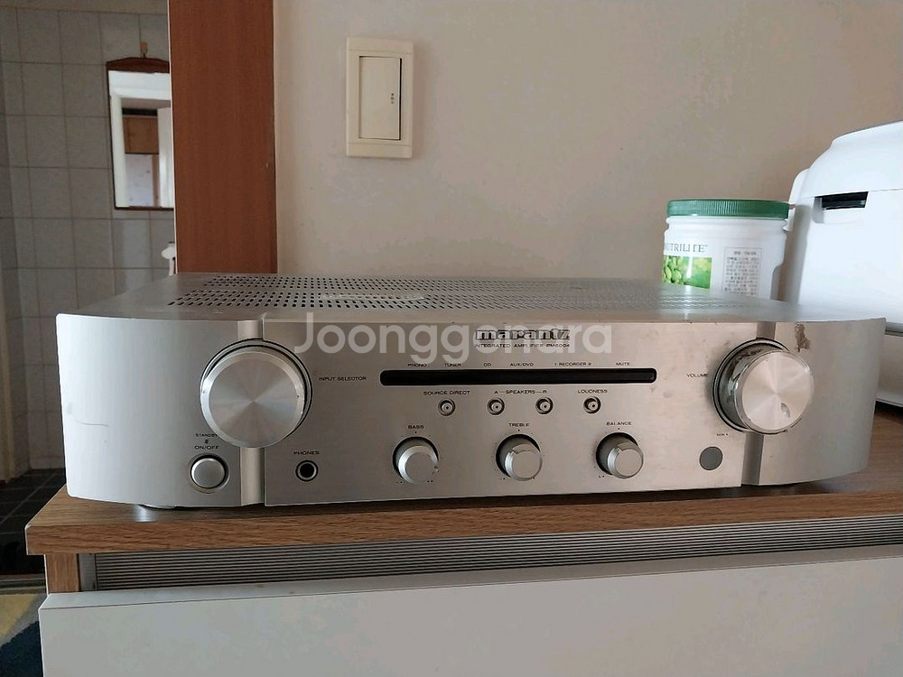 마란츠 Integrated 앰프 pm6004--0