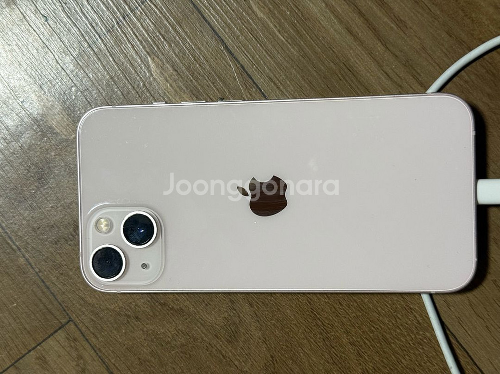 아이폰 13 256GB 핑크 자급제 공기계--4