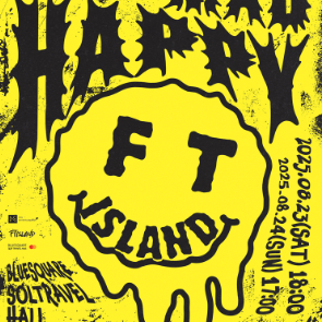 FT아일랜드 MAD HAPPY 연석 티켓 양도