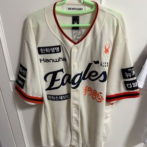 한화이글스 40주년 레거시 유니폼 판매합니다