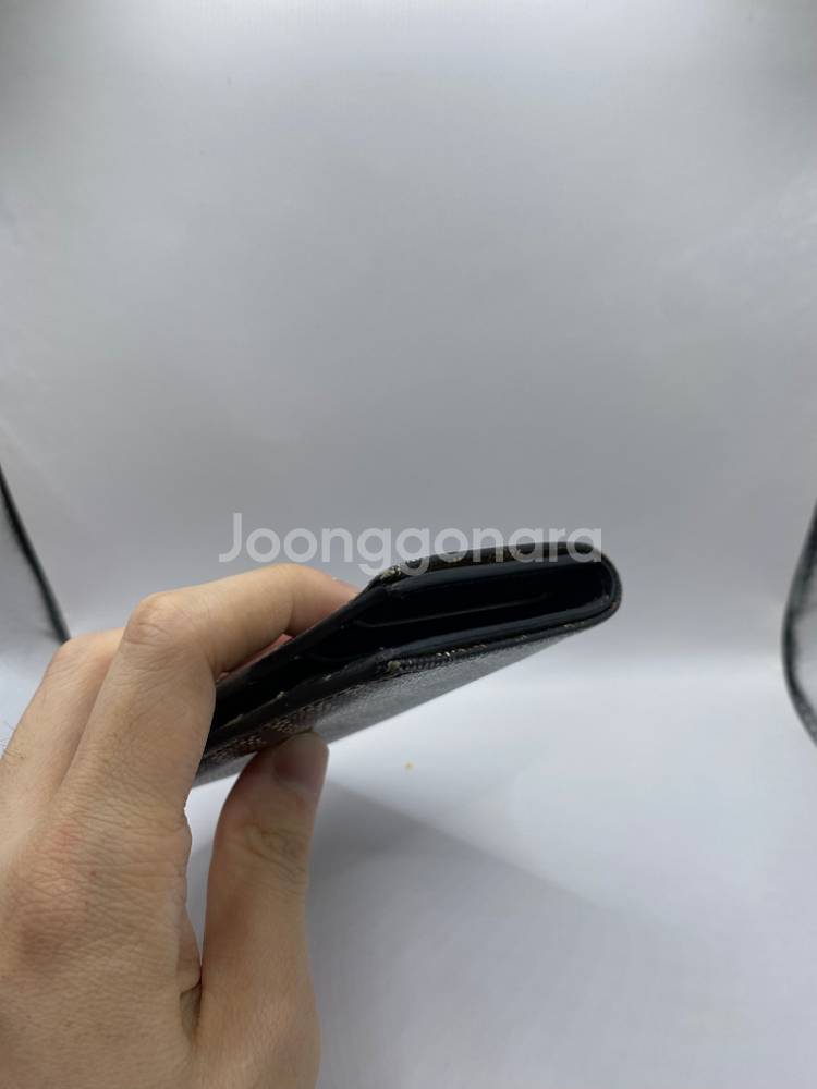 [OS] 고야드 생피에르 오거나이저 카드지갑 블랙--3