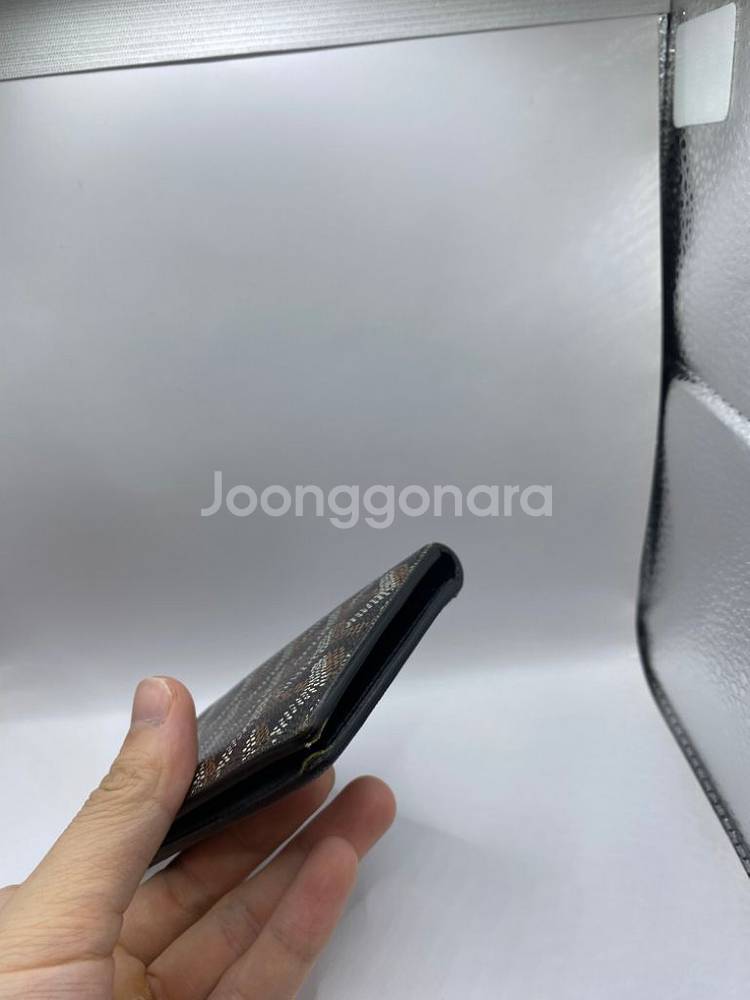 [OS] 고야드 생피에르 오거나이저 카드지갑 블랙--5