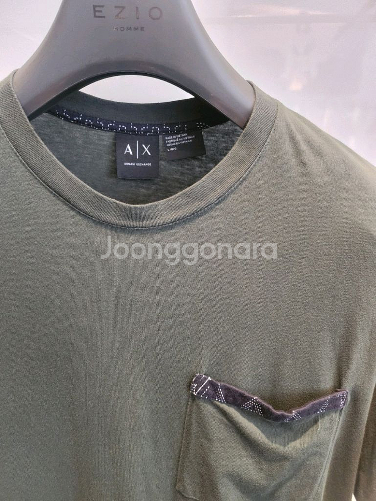 알마니 익스체인지 여성포켓티L--2