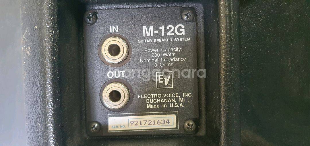 EV M -12G 스피커--3