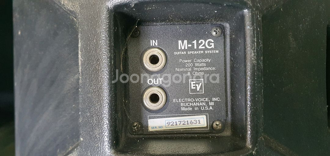 EV M -12G 스피커--2