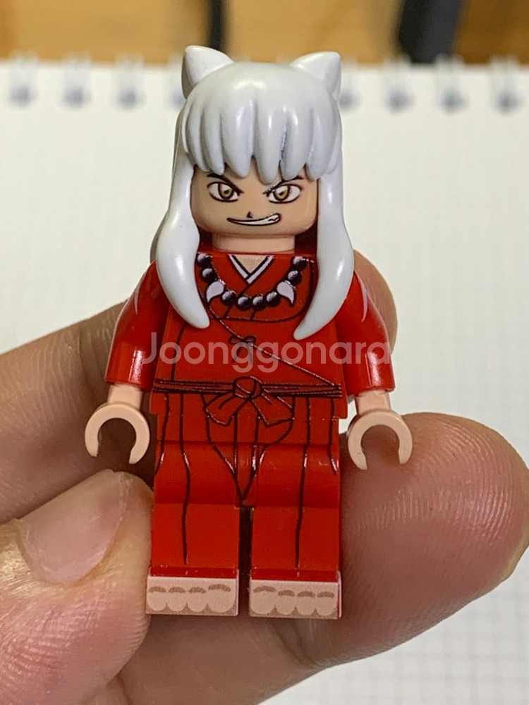 (최종인하)레고 커스텀 피규어 하비브릭 이누야샤 판매--1