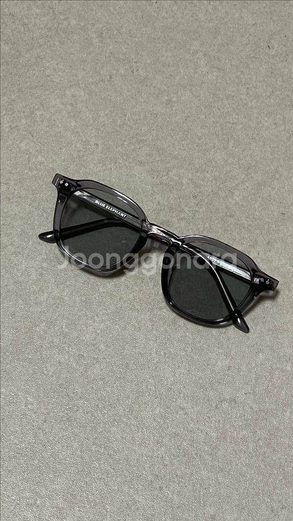블루엘리펀트 ANDY-S grey crystal 선글라--0