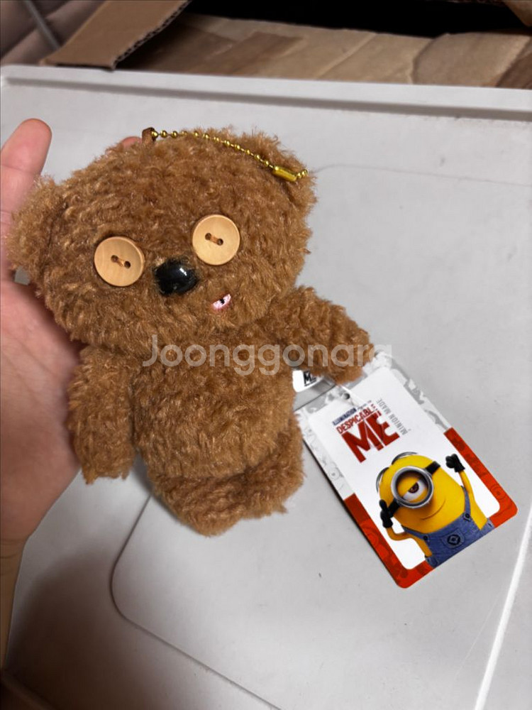 미니언즈 팀(곰) 키링--0