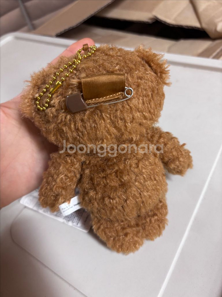 미니언즈 팀(곰) 키링--1