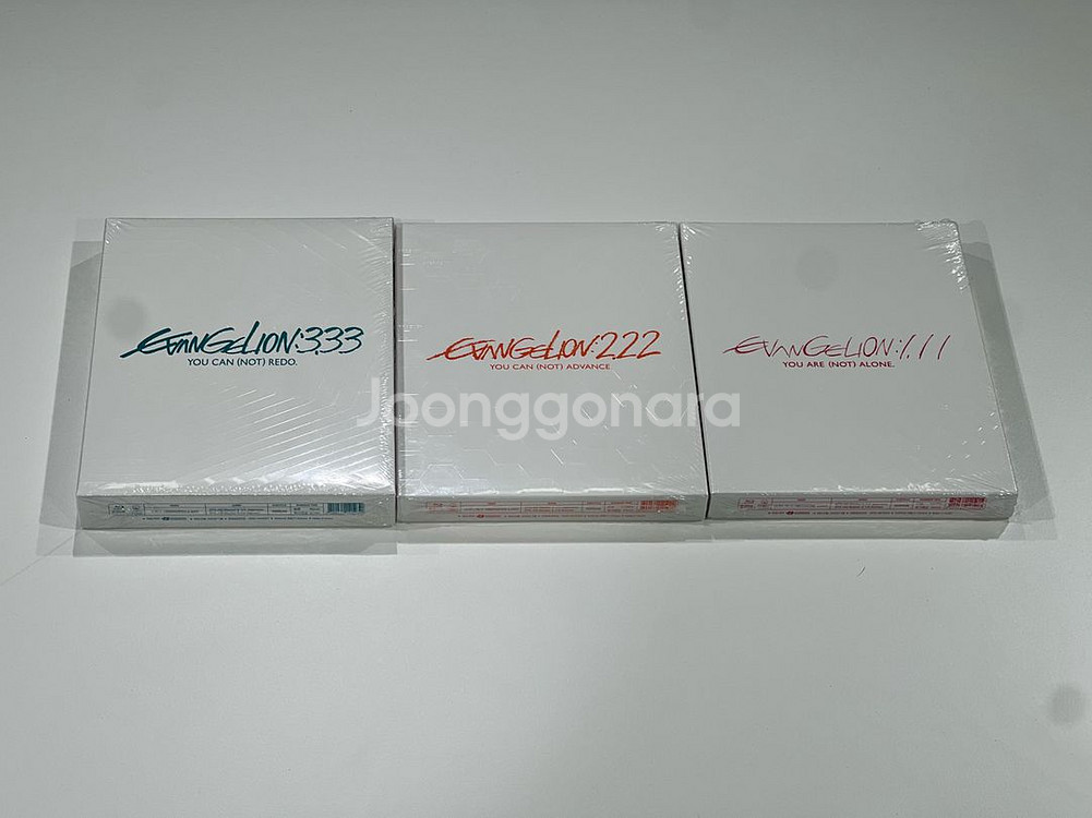블루레이 에반게리온 서 파 큐--2