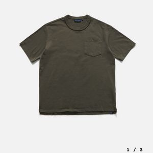 이스트로그 퍼머넌트 포켓 티셔츠