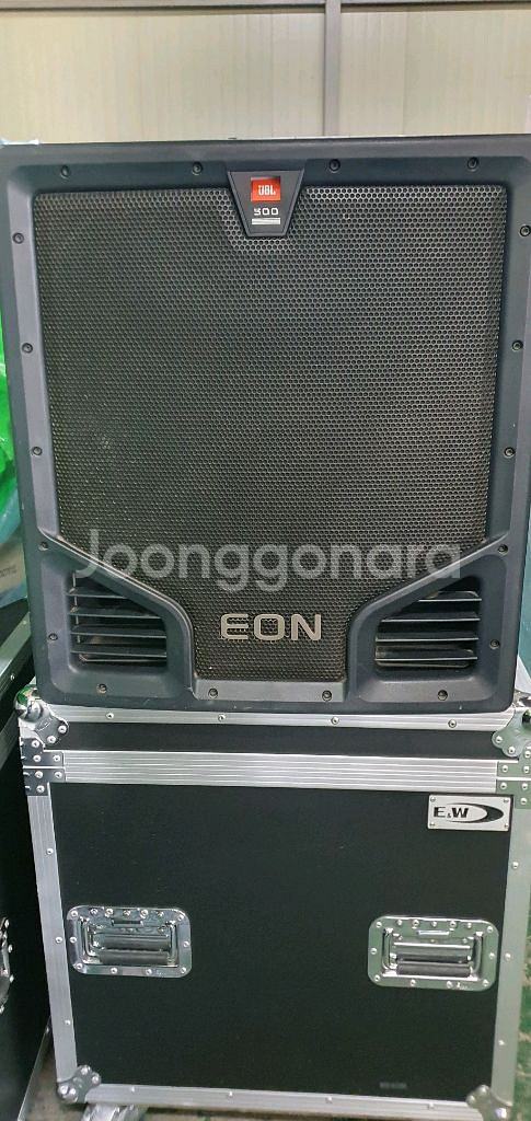 JBL EON 518S 액티브 서브우퍼 1조--0