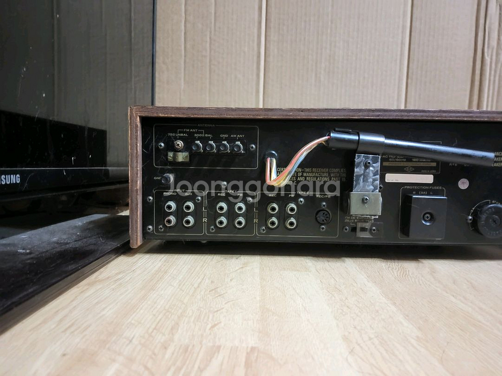파이오니아 PIONEER 리시버 앰프 SX 535 LP--5