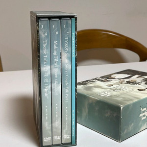 동방신기 All About Season 3 DVD 세트