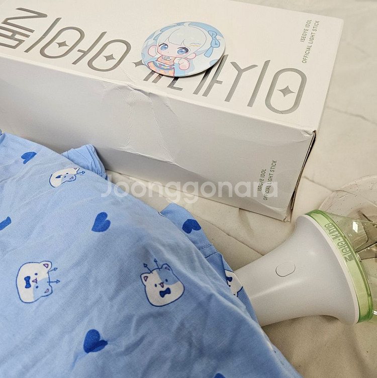 일괄)이세계아이돌 이세돌 굿즈 이세팝/이세페 응원봉--1