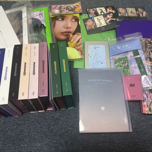 마마무앨범 굿즈 일괄