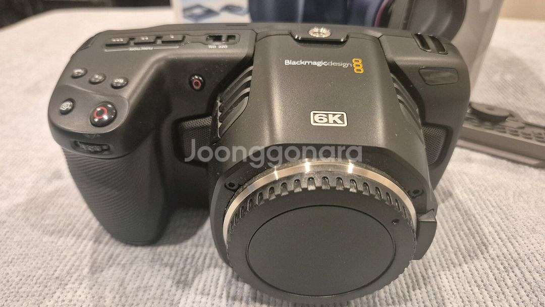 블랙매직 Bmpcc6k 판매합니다--1