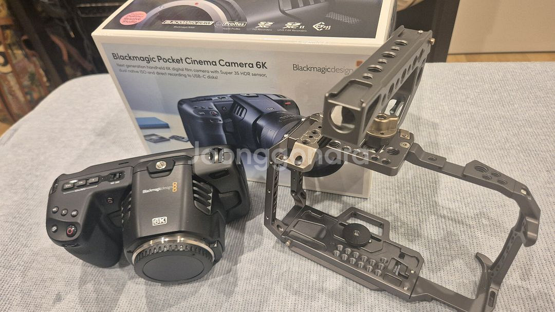 블랙매직 Bmpcc6k 판매합니다--0