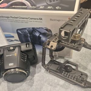 블랙매직 Bmpcc6k 판매합니다
