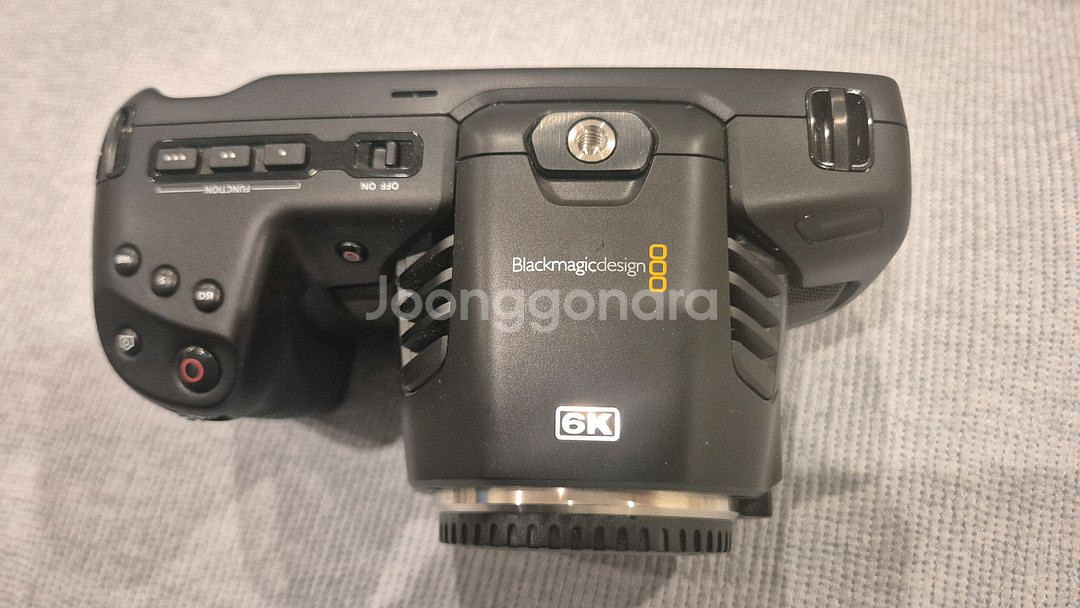 블랙매직 Bmpcc6k 판매합니다--7