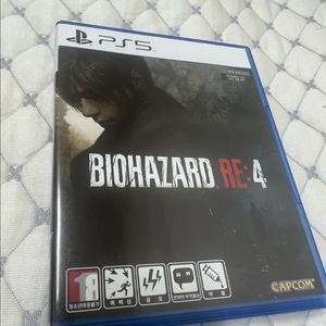 ps5 바이오하자드 re4