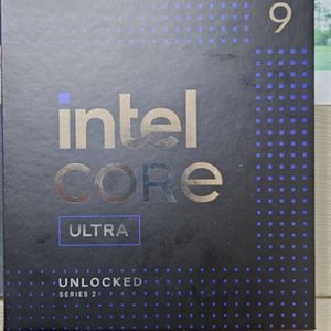 인텔 코어 울트라 9정품 285K cpu(애로우레이크)