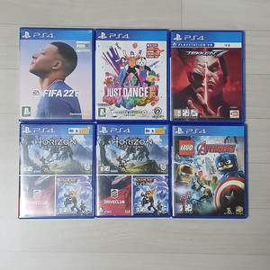 PS4 계임 팝니다