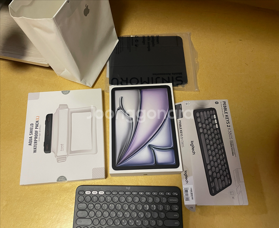 아이패드 에어 11 m2 스페이스 그레이 128GB--2
