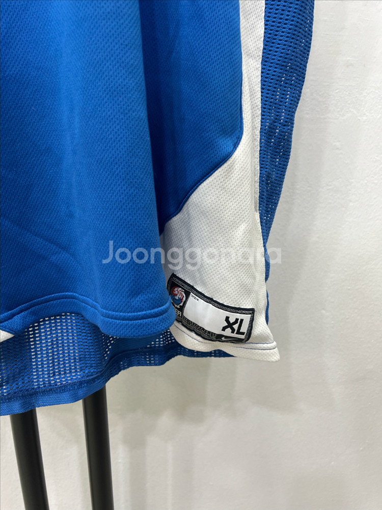 정품) 나이키 농구 국대 유니폼 XL--3