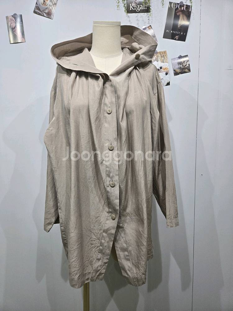 이세이미야케 후드 셔츠 와이셔츠 자켓 남방--2