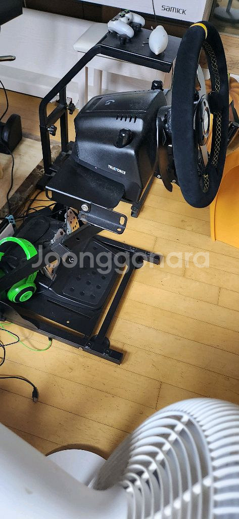 로지텍923 커스텀 레이싱휠--2