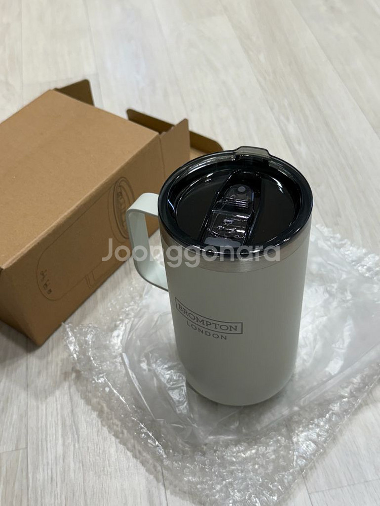 브롬톤 시그니처 머그컵 텀블러 640ml 새상품--0