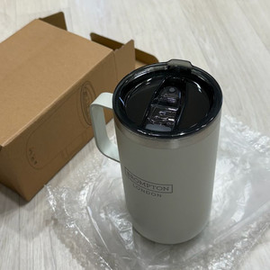 브롬톤 시그니처 머그컵 텀블러 640ml 새상품