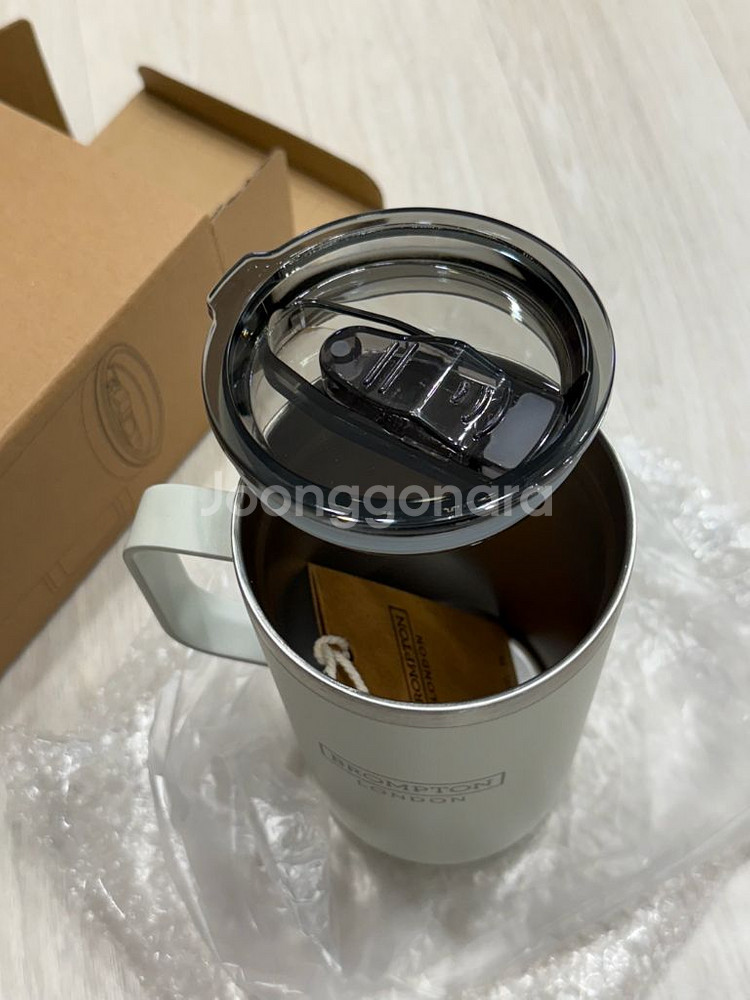 브롬톤 시그니처 머그컵 텀블러 640ml 새상품--2