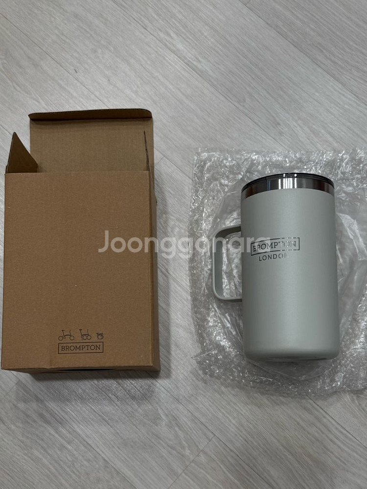브롬톤 시그니처 머그컵 텀블러 640ml 새상품--3