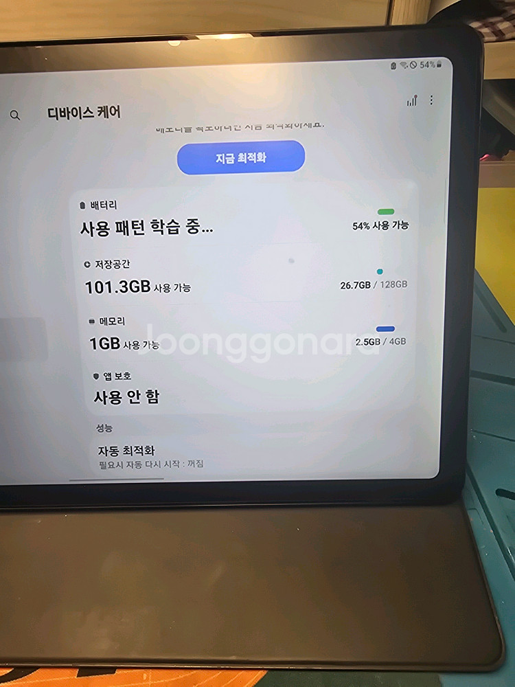 삼성 갤럭시 s6 lite 128g ddr4--8