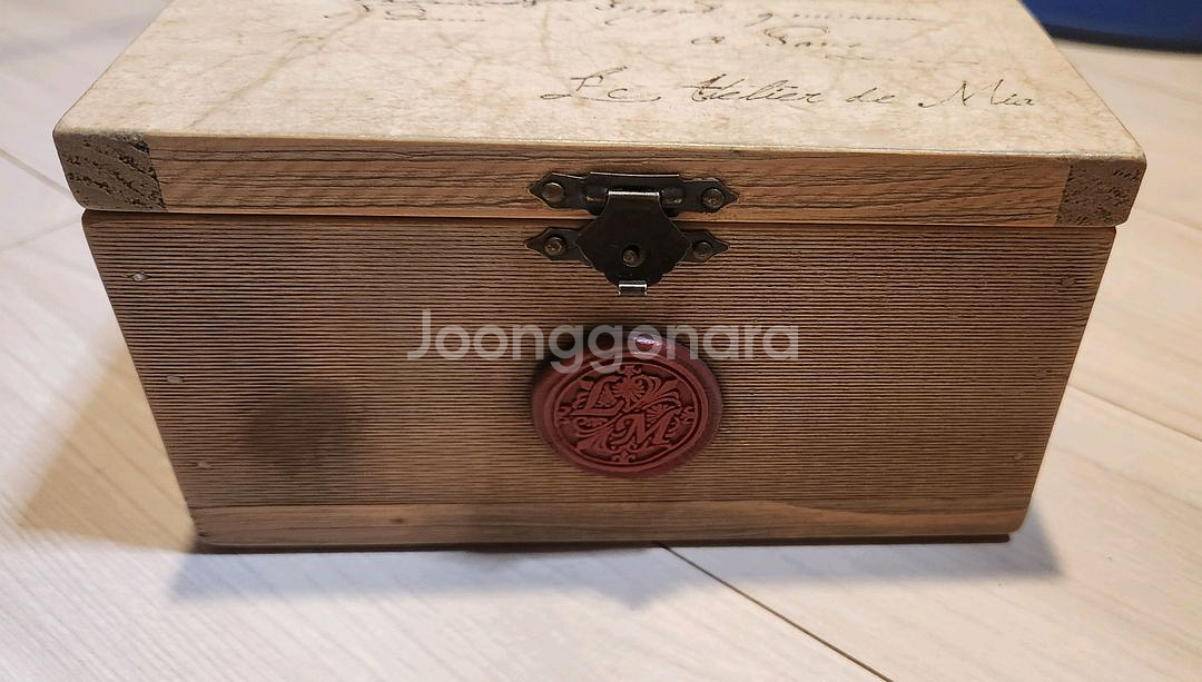 빈티지 원목 보관함 판매--1