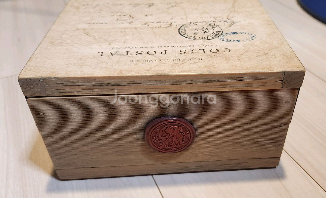 빈티지 원목 보관함 판매--4